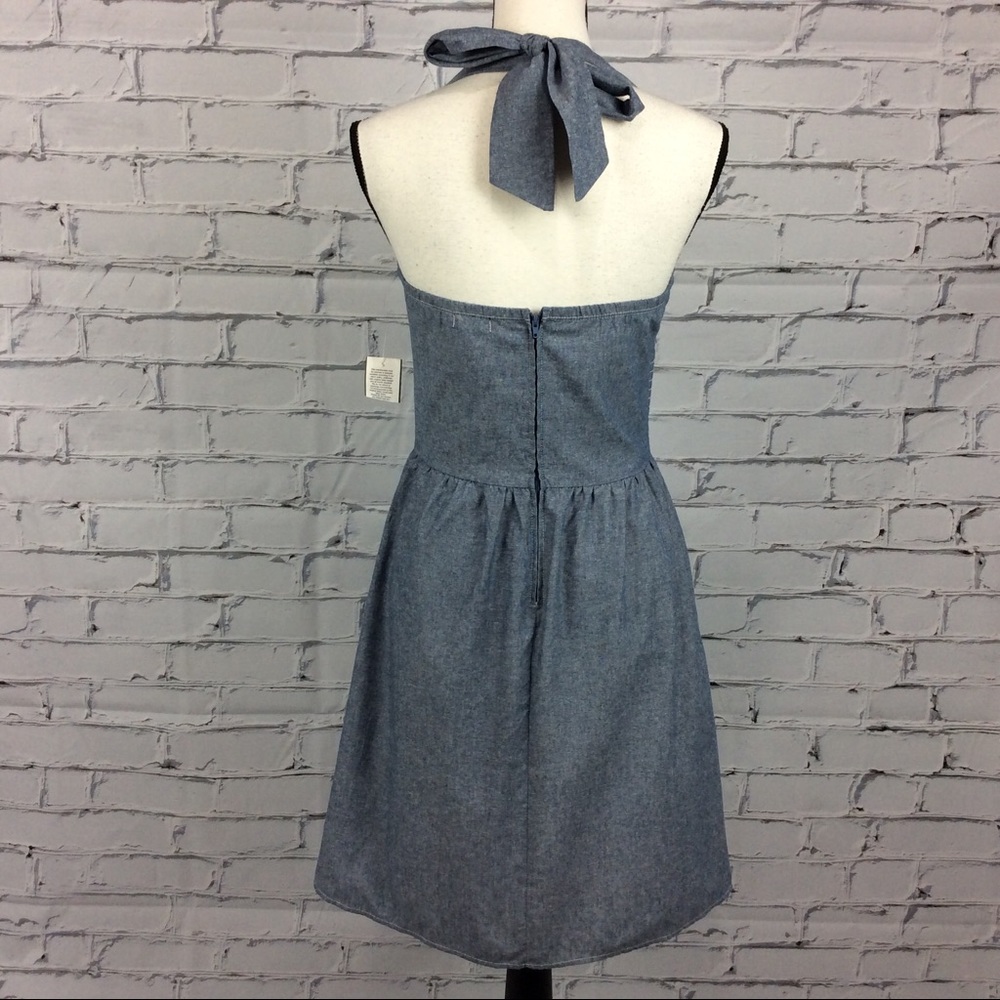 Ruby Rox Chambray Dress, Size 9 - Picture 7 of 11